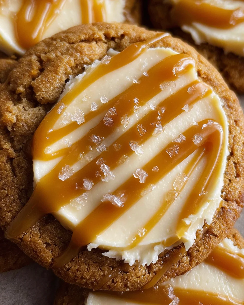 Salted Caramel Cheesecake Cookies Recipe 25 Salted