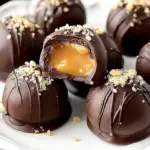 Salted Caramel Truffles