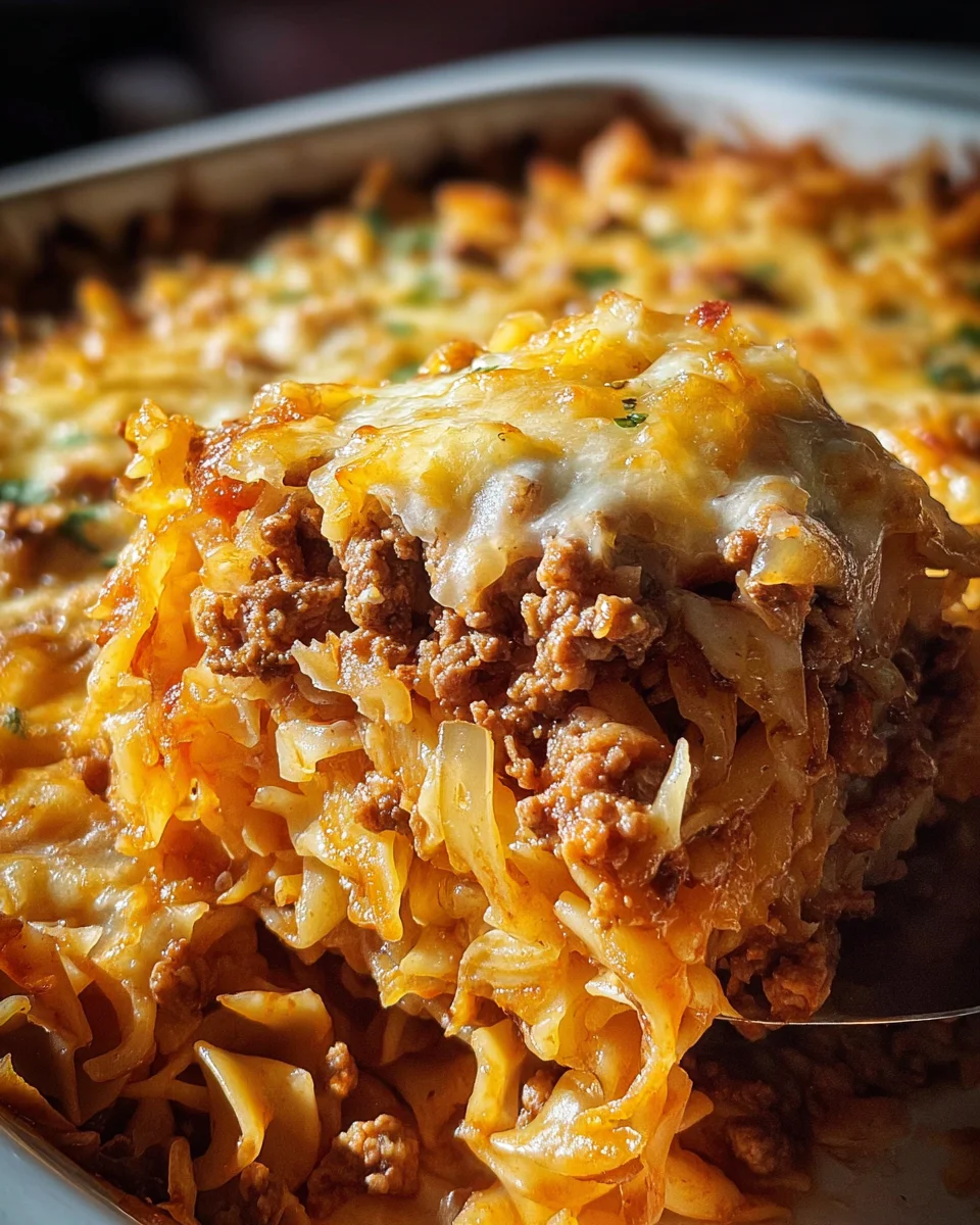Sauerkraut Casserole