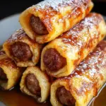 Sausage French Toast Roll-Ups Recipe
