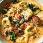 Sausage Tortellini Soup