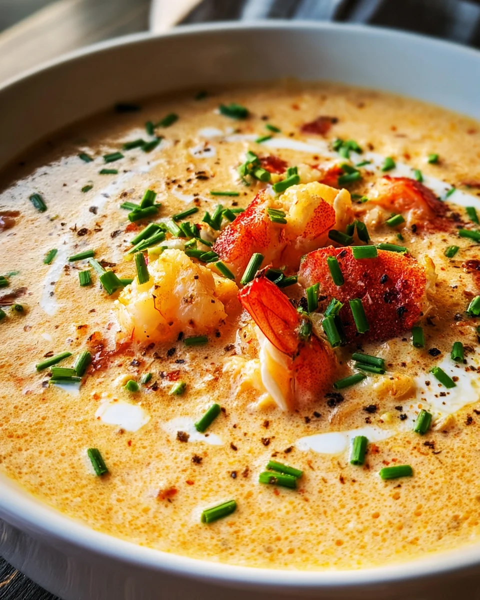 Seafood Bisque