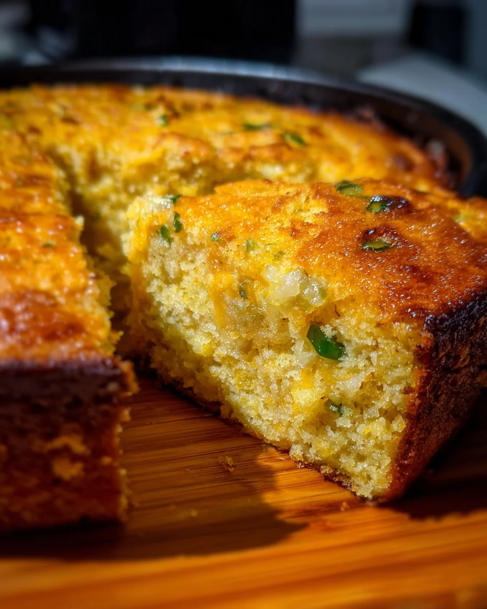 Seriously The Best Creole Cornbread EVER!