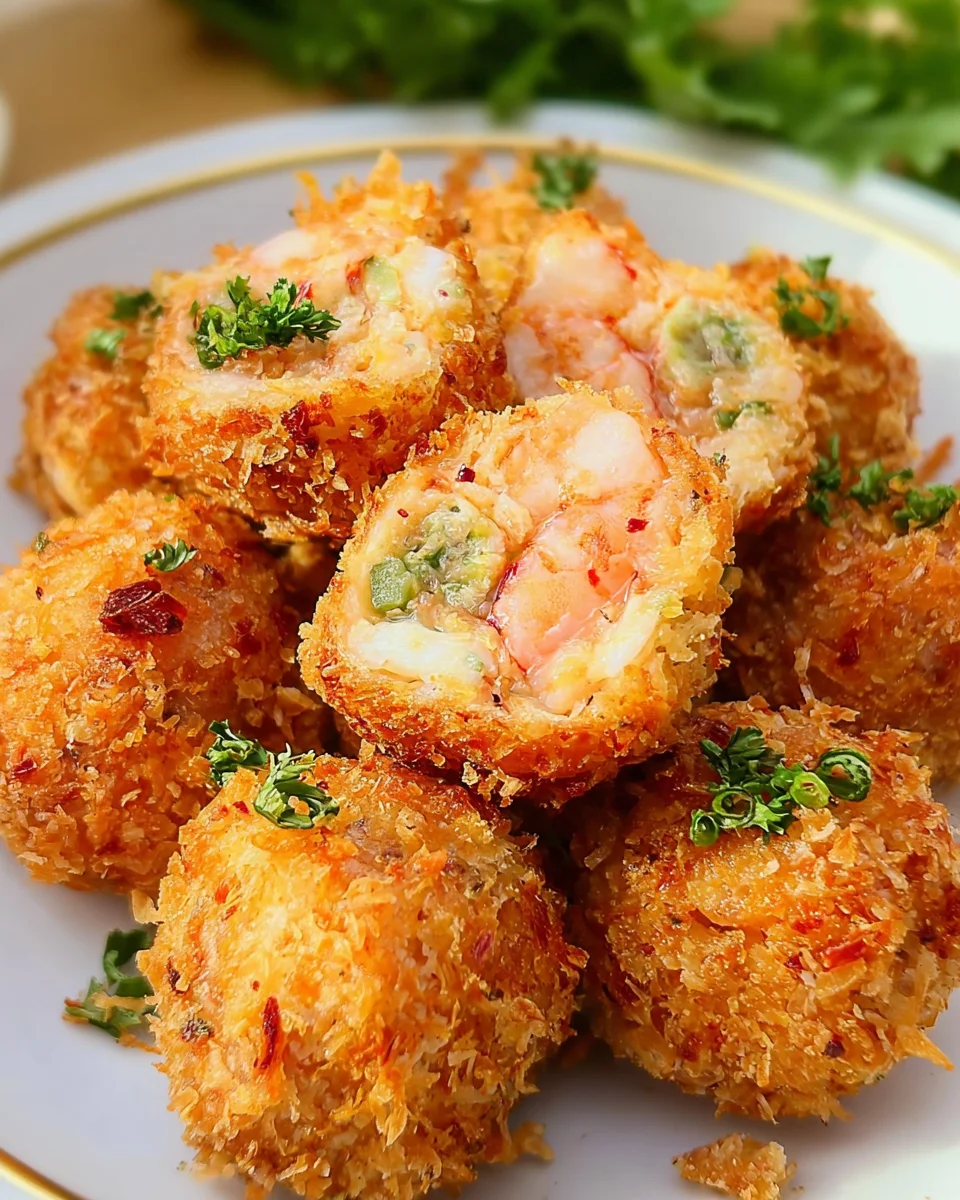 Shrimp Balls Recipe