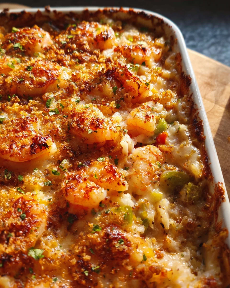 Shrimp Casserole Recipe