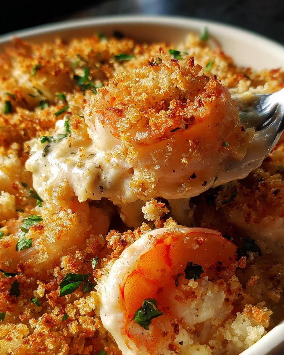 Shrimp Casserole Recipe 19 Shrimp