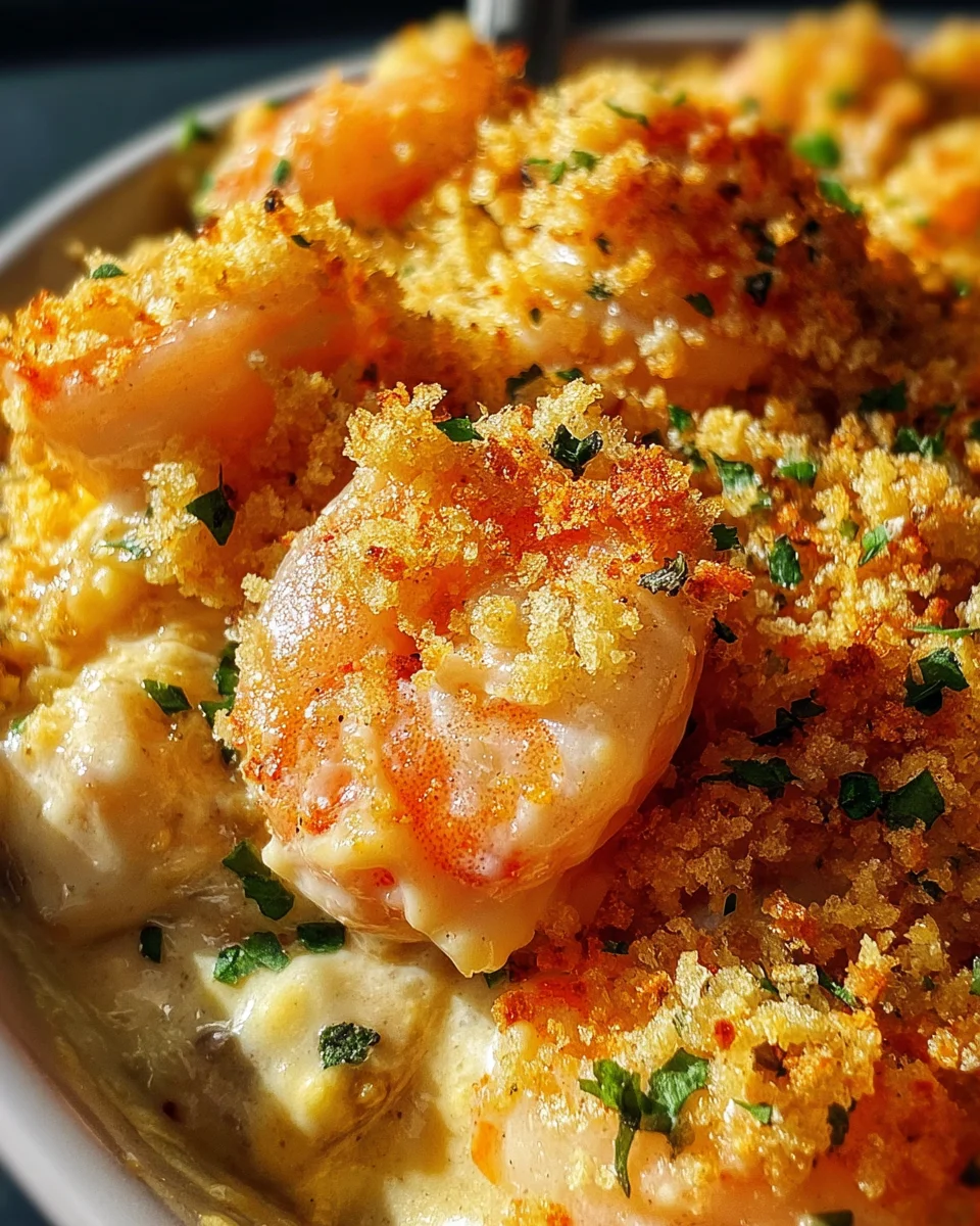 Shrimp Casserole Recipe 20 Shrimp