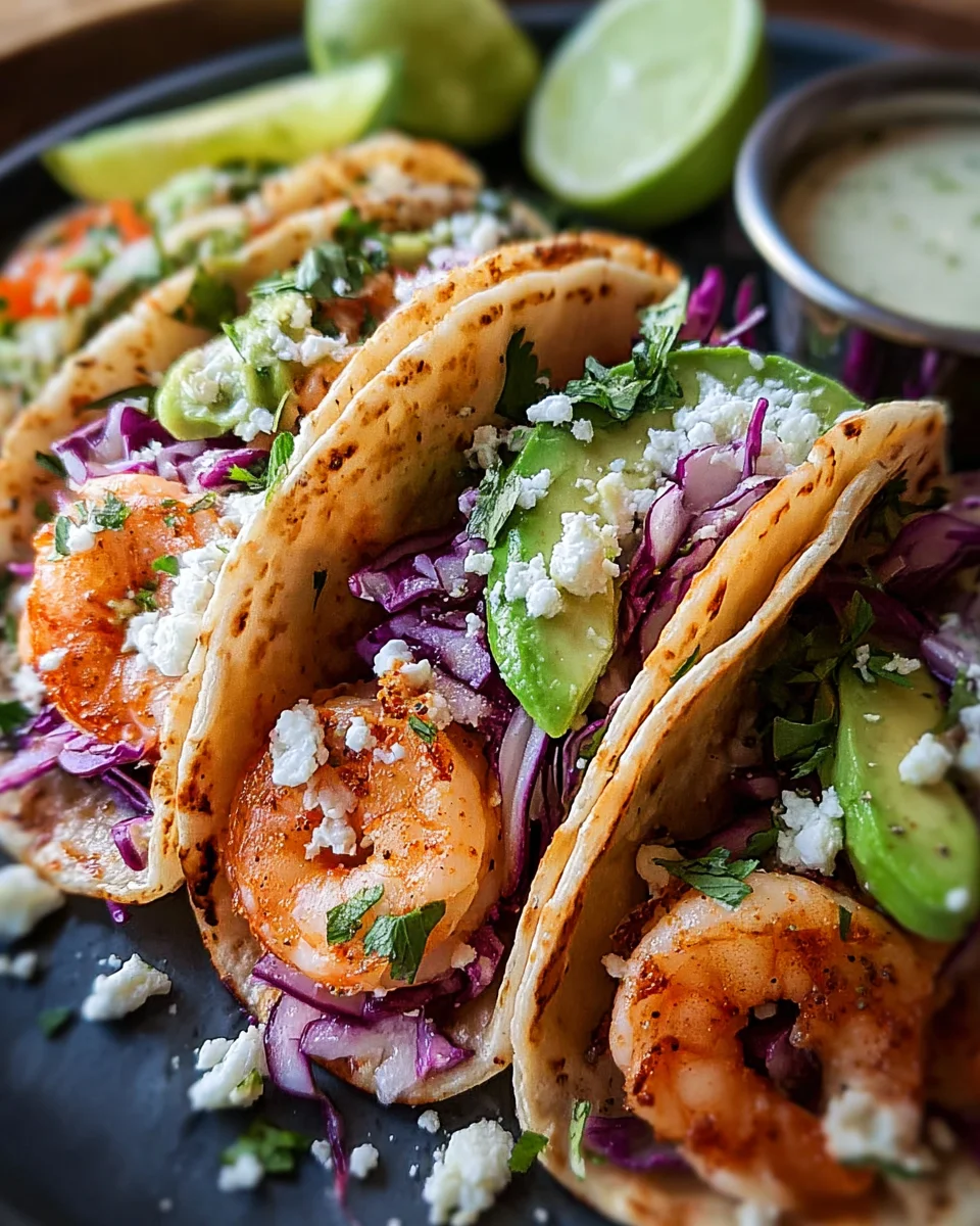Shrimp Tacos Recipe