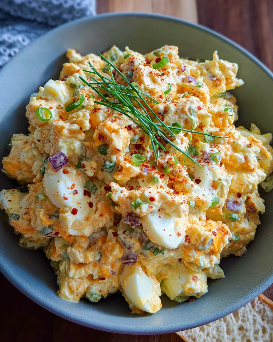 Simple Cottage Cheese Egg Salad