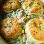 Slow Cooker Chicken Pot Pie
