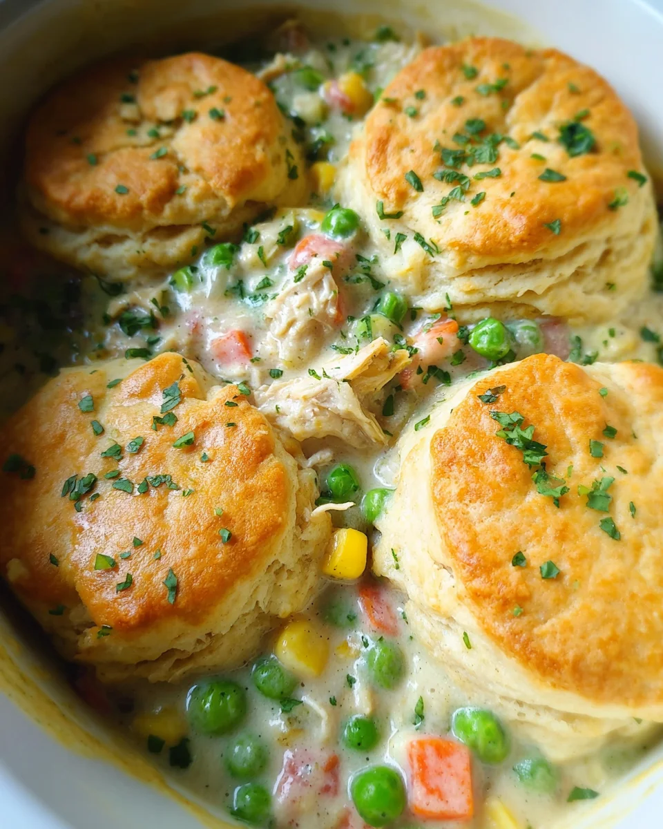 Slow Cooker Chicken Pot Pie