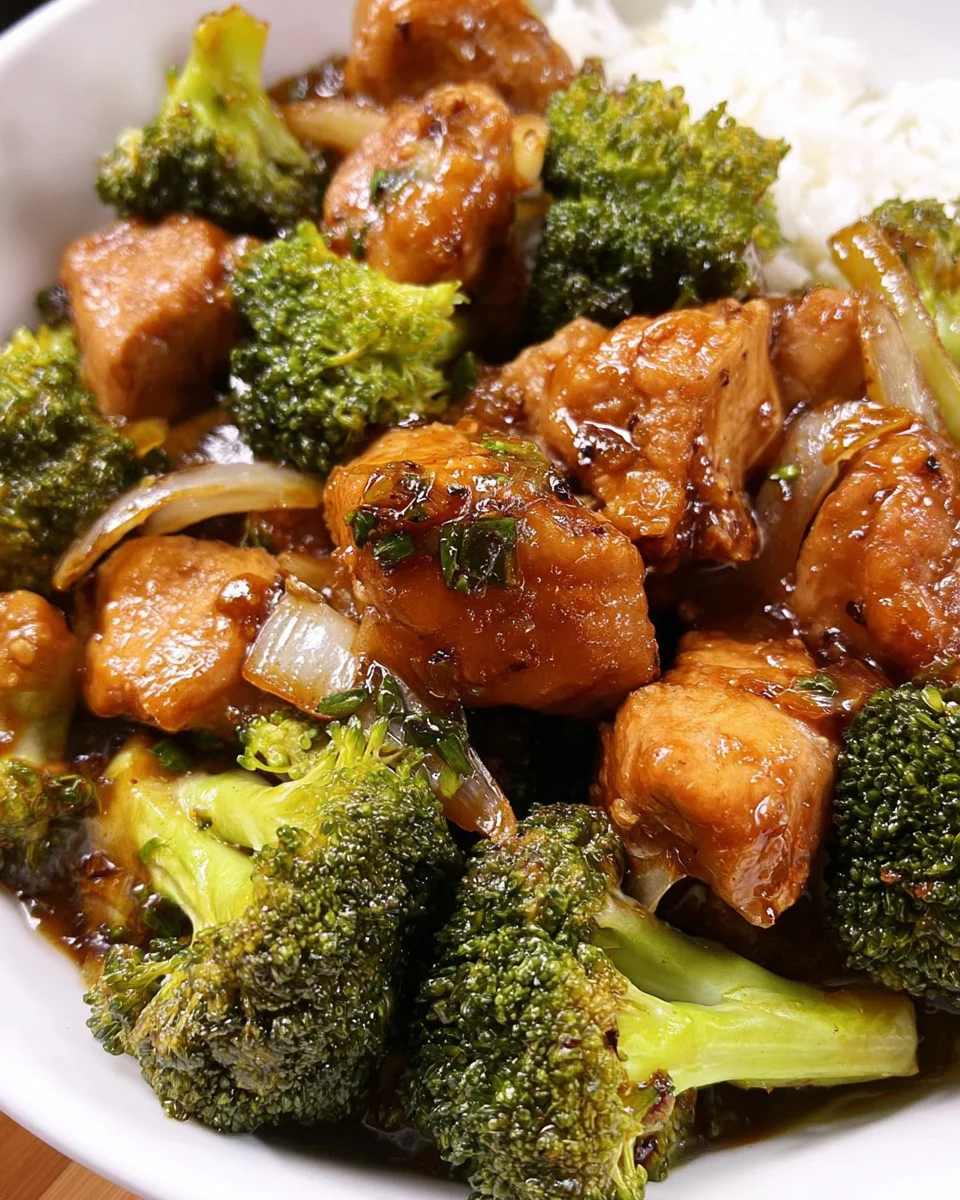 Slow Cooker Chicken and Broccoli Recipe