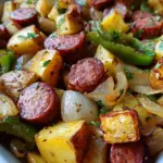 Smoked Sausage and Potato Bake