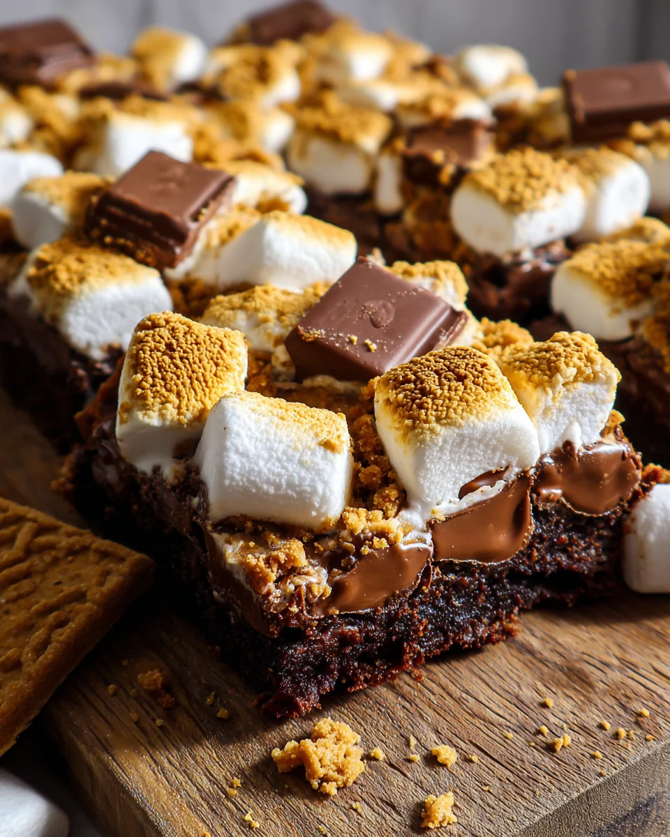 S'mores Brownies