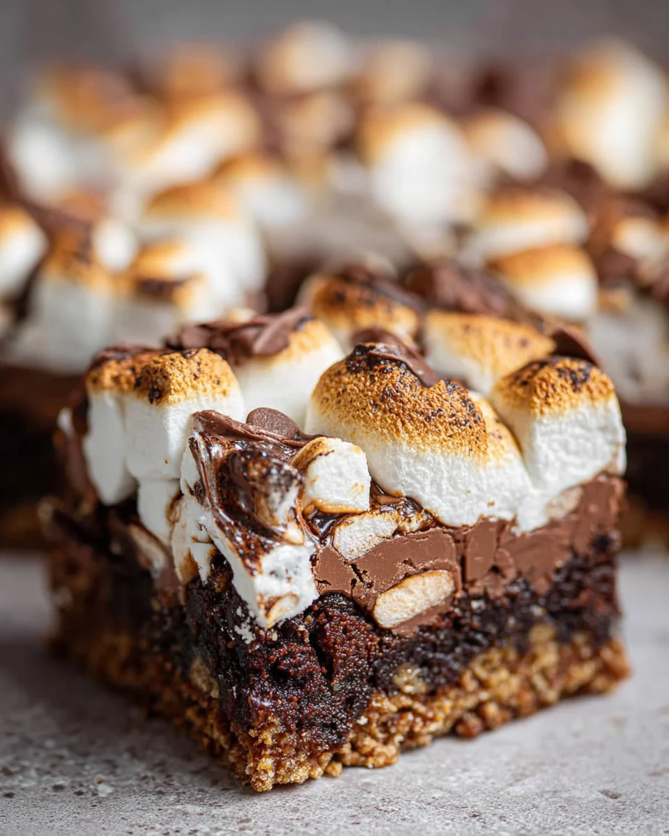 S'mores Brownies Recipe