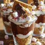 Smores Pudding Cups