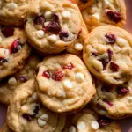 Soft-Baked White Chocolate Cranberry Cookies