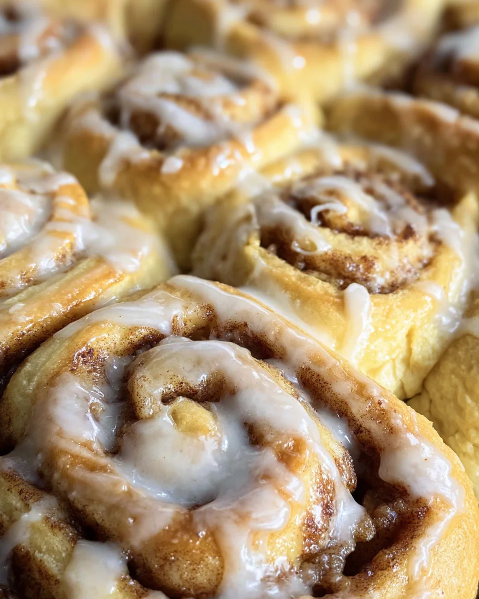 Sourdough Discard Cinnamon Rolls