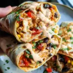 Southwest Chicken Wrap