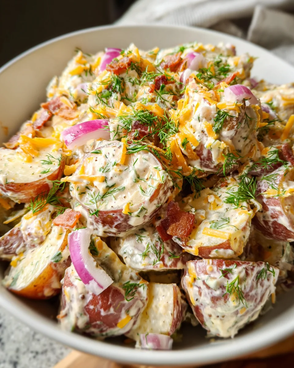 Steakhouse Potato Salad