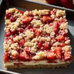 Strawberry Cheesecake Bars