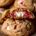 Strawberry Cheesecake Cookies