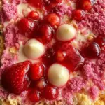 Strawberry Cheesecake Dump Cake