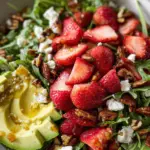 Strawberry Crunch Salad