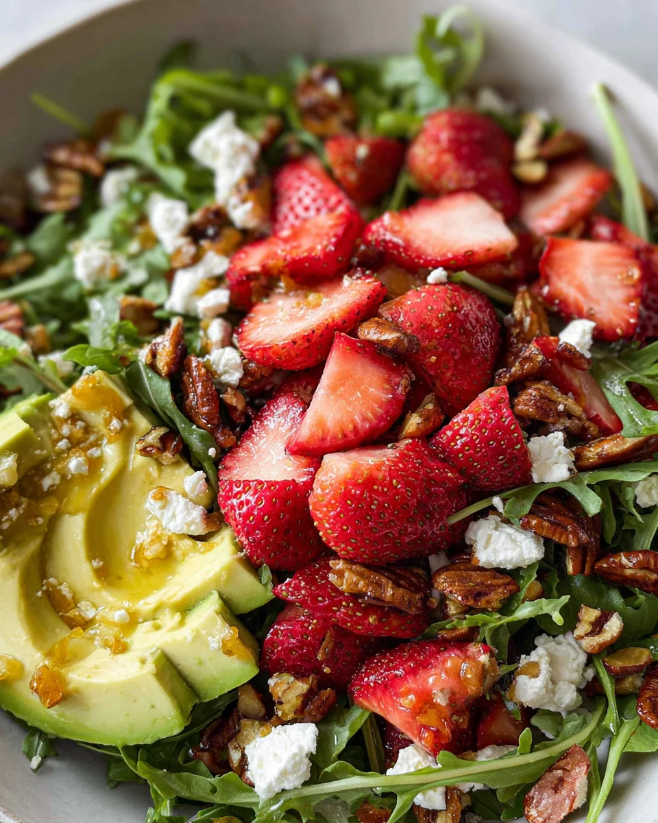 Strawberry Crunch Salad