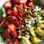 Strawberry Crunch Salad