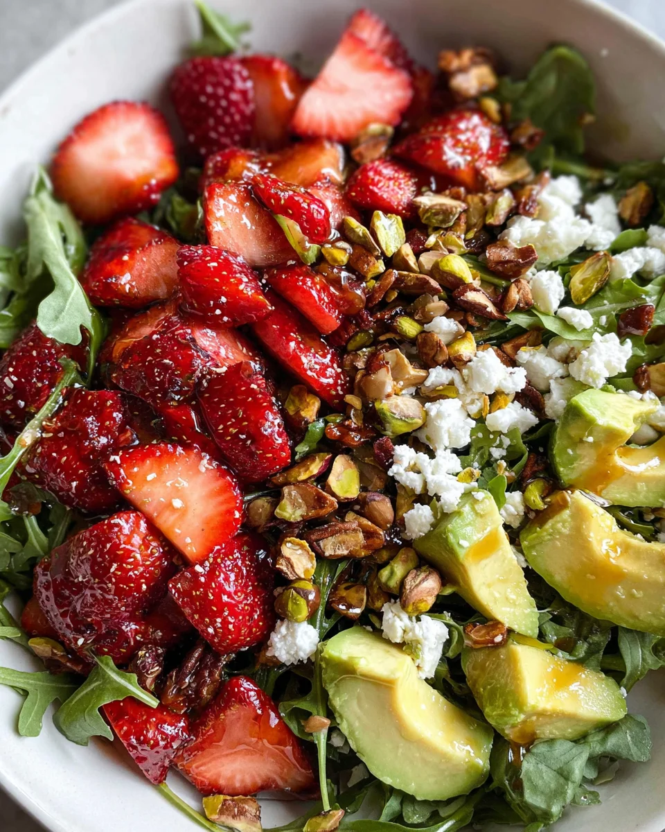 Strawberry Crunch Salad