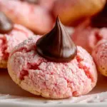 Strawberry Kiss Cookies Recipe