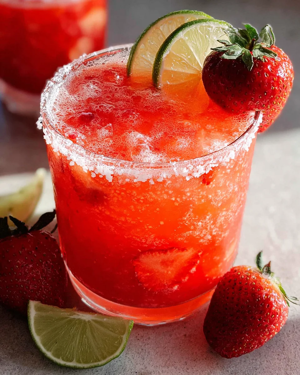 Strawberry Margarita