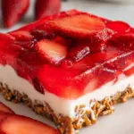 Strawberry Pretzel Jello Salad
