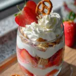 Strawberry Pretzel Salad Parfaits