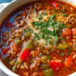 Stuffed Pepper Soup