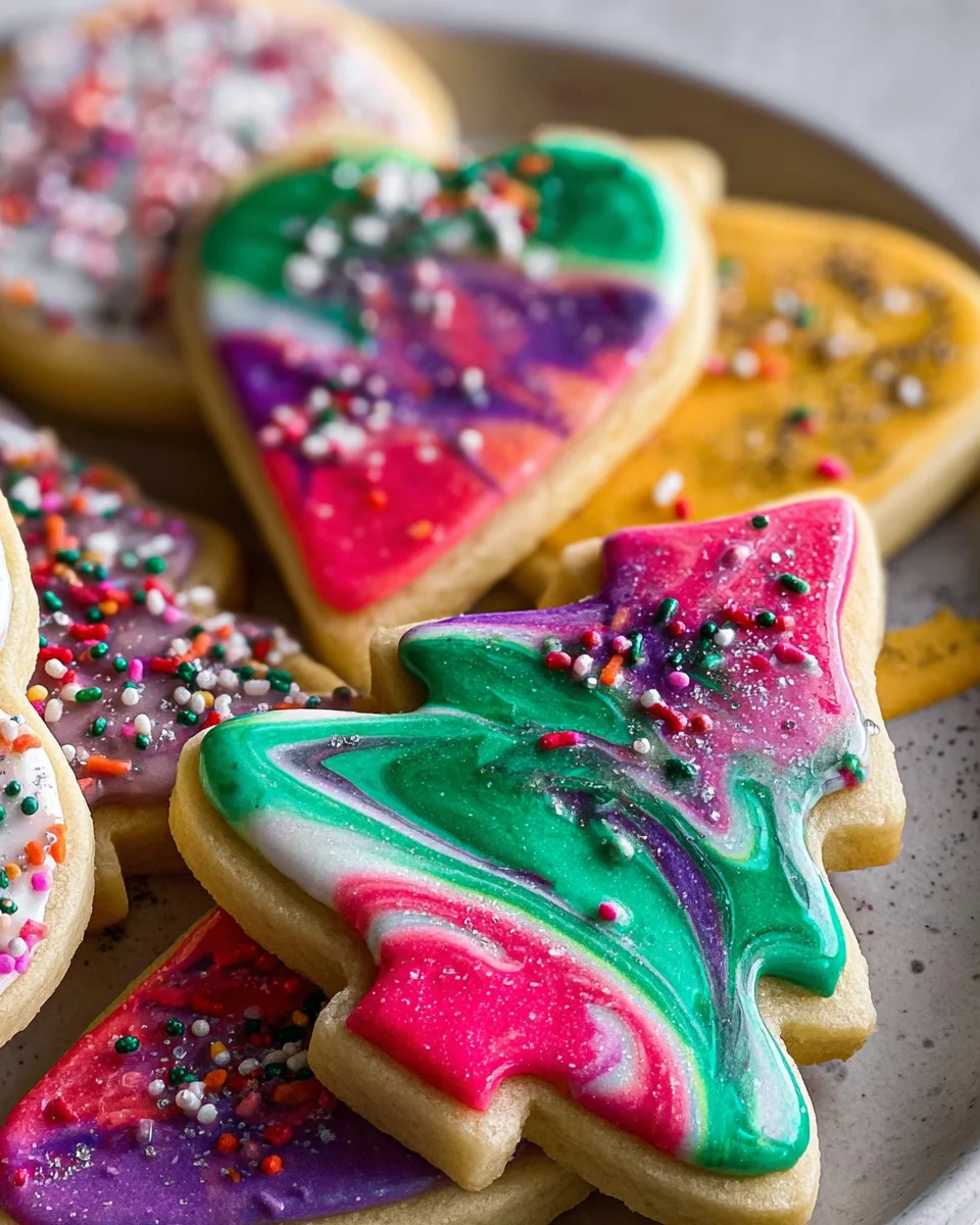 Sugar Cookie Icing That Hardens