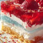 Summer Berry Jello Lasagna