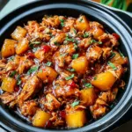 Sweet Hawaiian Crockpot Chicken