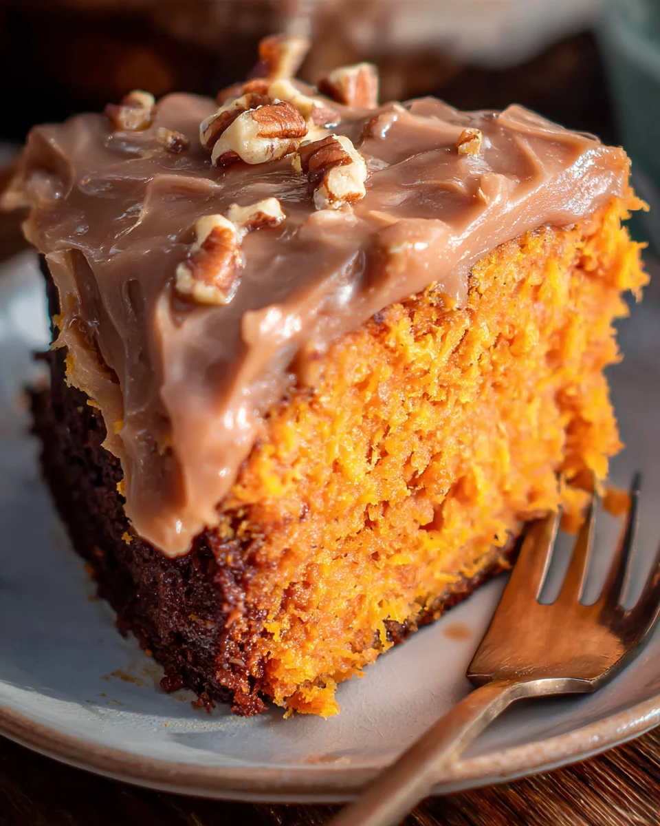 Sweet Potato Cake