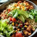 Taco Lunch Bowls