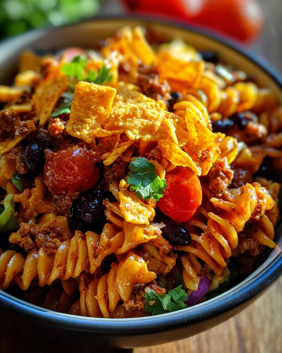 Taco Pasta Salad