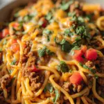 Taco Spaghetti