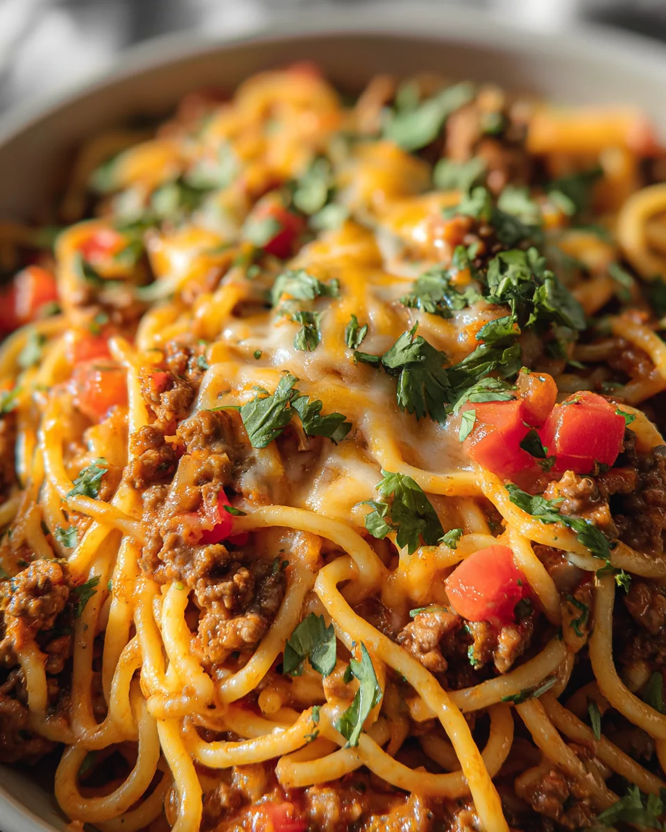 Taco Spaghetti