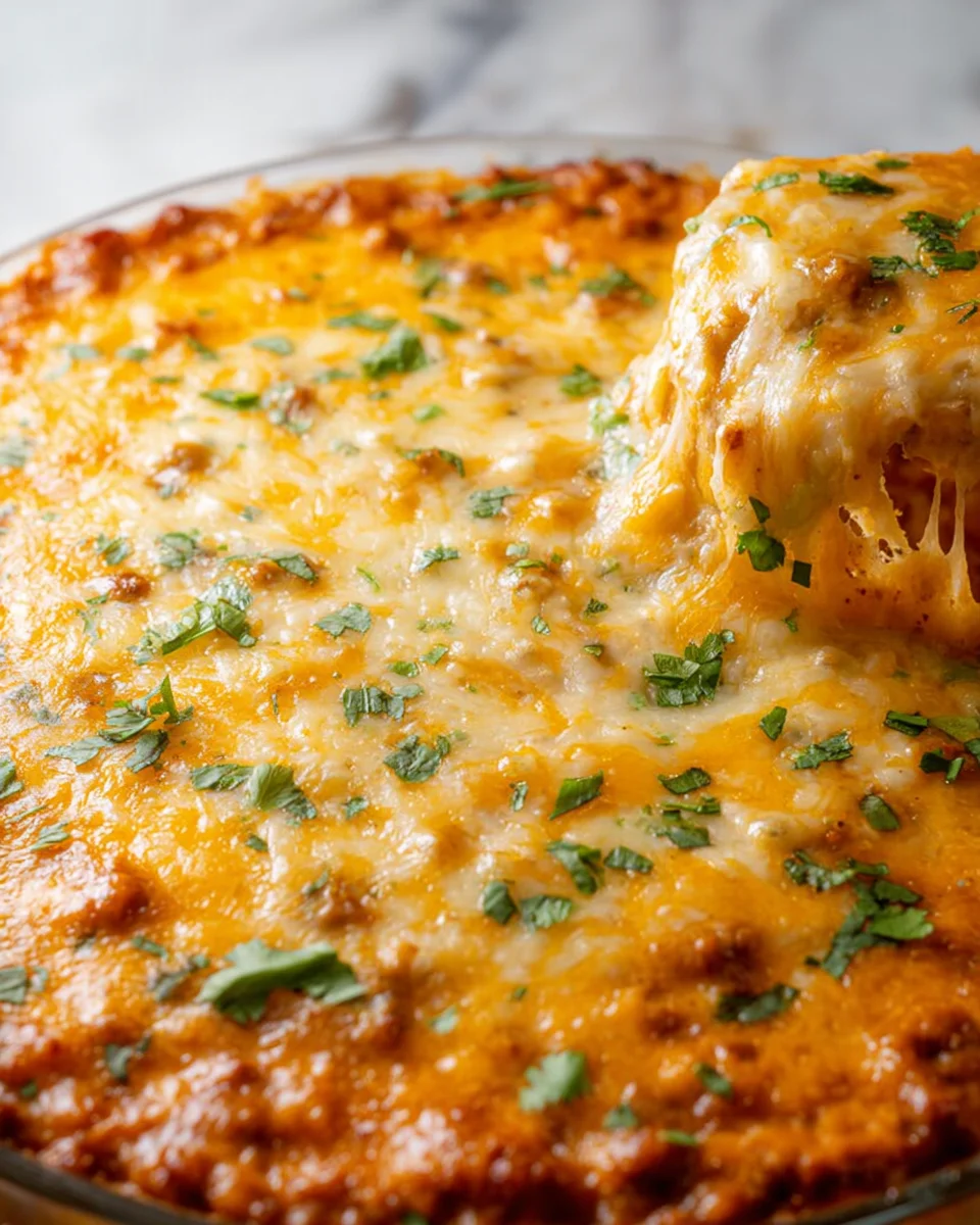 Texas Trash (Warm Bean Dip)