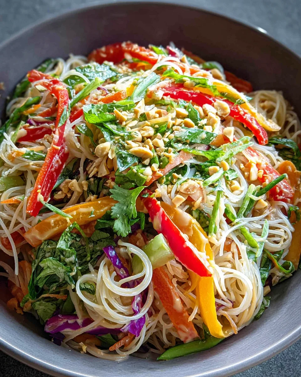 Thai Noodle Salad