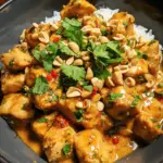 Thai Peanut Chicken