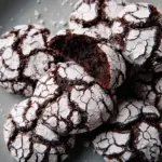 The BEST Chocolate Crinkle Cookies Recipe