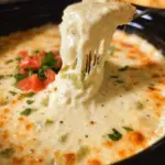 The Best Crock pot White Cheese Dip Recipe