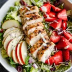 The Best Strawberry Chicken Salad